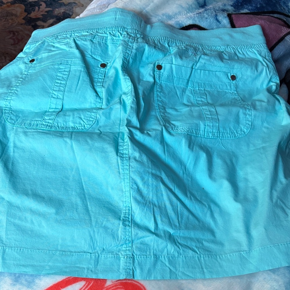 Dash Women's Turquoise Skorts - Picture 2 of 5